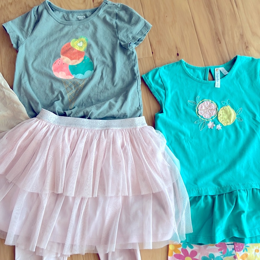 Girls Bundle Crew Cuts, Von Maur, H&M